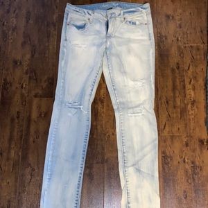 American eagle jeans size 10
